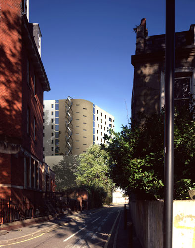 Green skyscrapers: Ramsgate Street