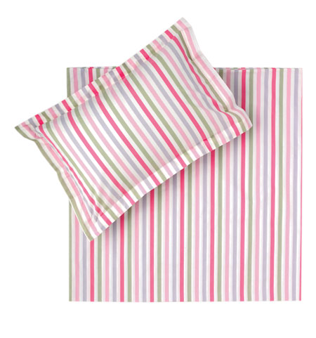 6ofthebest: bed linen: Six of the best: Striped duvet