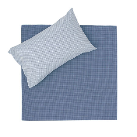 6ofthebest: bed linen: Six of the best: Denim duvet