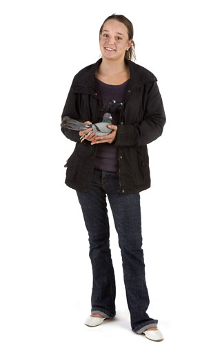 Pigeon Racers: Kirsty Jones