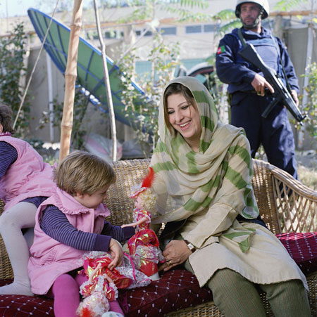 Kabul Stories: Hassina Syed