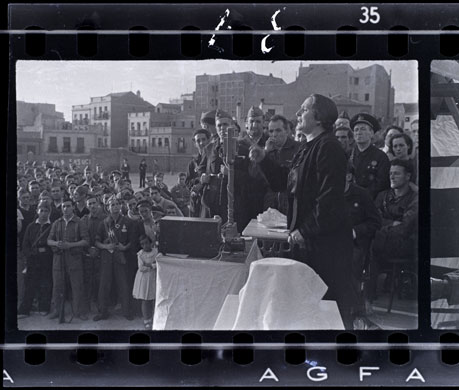 Spanish civil war negs: David Seymour, 