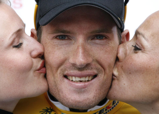 24sport: Astana's team rider Gregory Rast