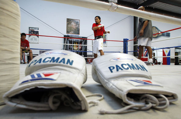 24sport: Boxer Manny Pacquiao