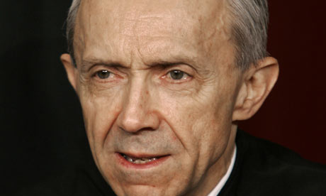 US supreme court justice David Souter. Photograph: Paul J Richards/AFP/Getty 