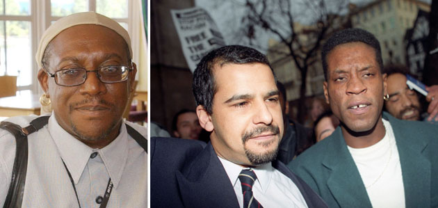 Miscarriages of justice: Cardiff Three : Tony Paris, Yusef Abdullahi and Steven Miller 