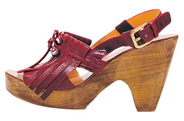 Fashion Briefing: Wooden heels