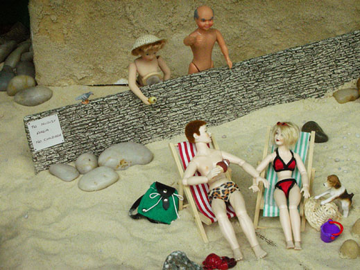 In Pictures: Size: Grenville Horner