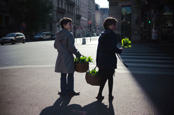 24 hours in pictures: France May Day