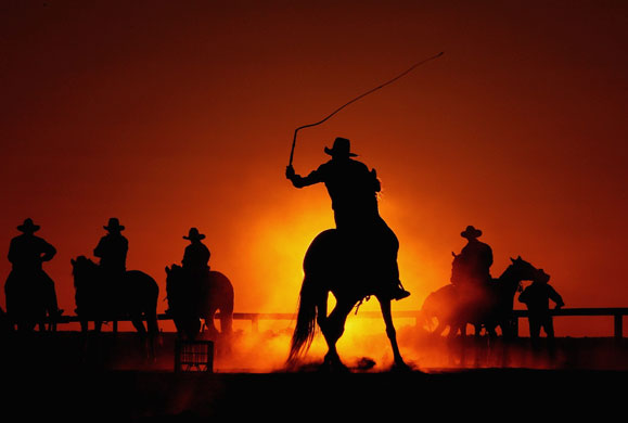 24 hours in pictures: The Great Australian Outback Cattle Drive Previews In South Australia