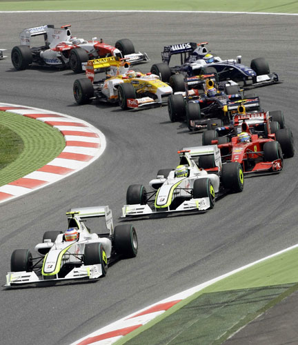 Spanish grand prix: Spanish grand prix