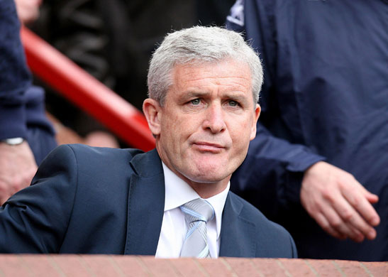 Man Utd v Man City: Mark Hughes