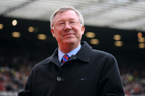 Man Utd v Man City: Sir Alex Ferguson