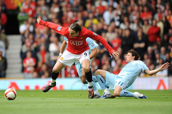 Man Utd v Man City: Dimitar Berbatov