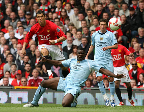 Man Utd v Man City: Cristiano Ronaldo