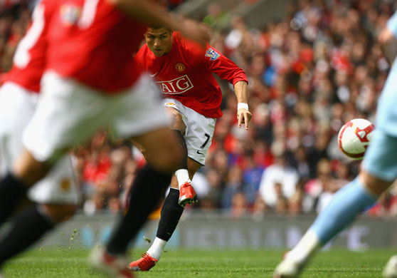 Man Utd v Man City: Cristiano Ronaldo