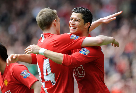 Man Utd v Man City: Cristiano Ronaldo