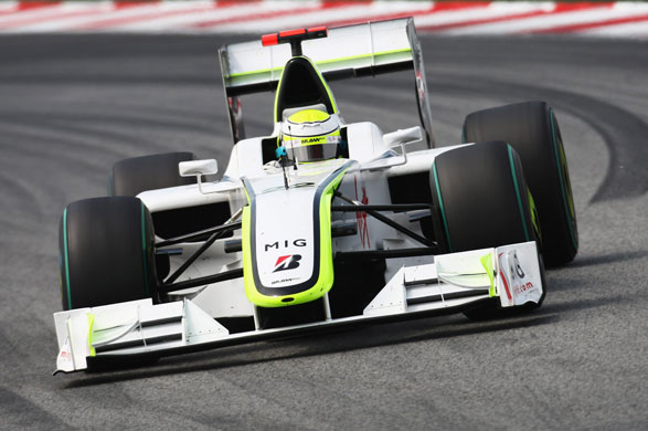 Spanish F1 grand prix: Jenson Button