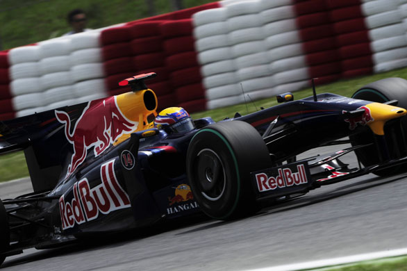 Spanish F1 grand prix: Mark Webber