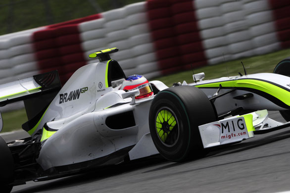 Spanish F1 grand prix: Rubens Barrichello