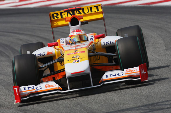 Spanish F1 grand prix: Fernando Alonso