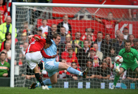 Man Utd v Man City: Carlos Tevez