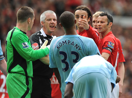 Man Utd v Man City: Man Utd v Man City