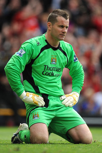 Man Utd v Man City: Shay Given
