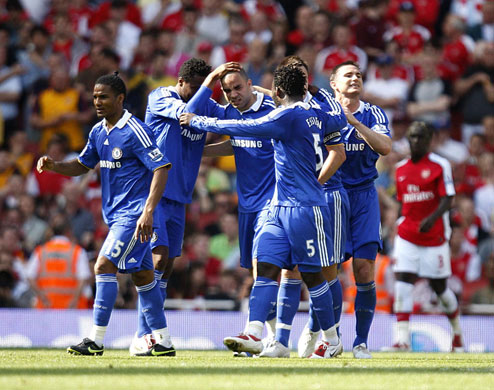 Arsenal v Chelsea: Chelsea
