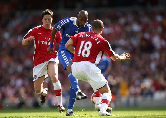 Arsenal v Chelsea: Nicolas Anelka