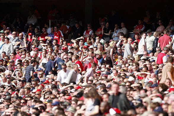 Arsenal v Chelsea: Arsenal fans