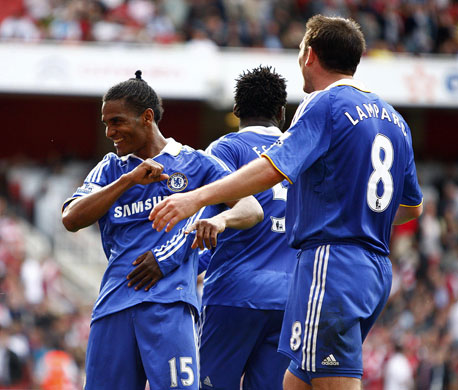 Arsenal v Chelsea: Florent Malouda