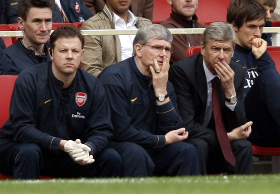 Arsenal v Chelsea: Arsene Wenger