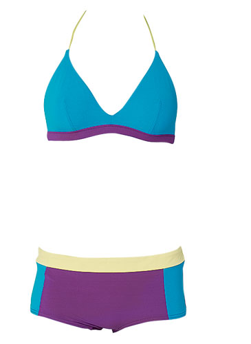 The Briefing: Gap colour-block bikini