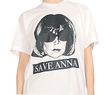 The Briefing: Save Anna T-shirt