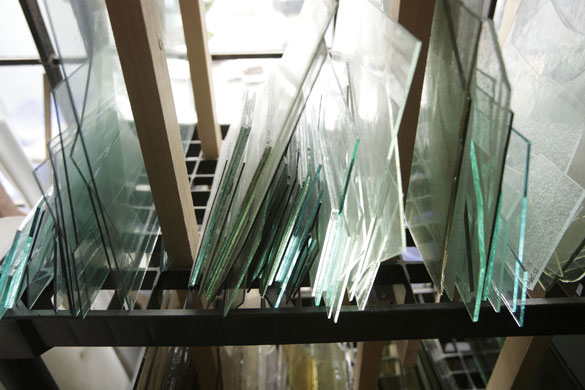 Holy Well Glass: Holy Well Glass new glass