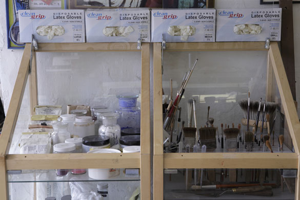 Holy Well Glass: Holy Well Glass tools of the work