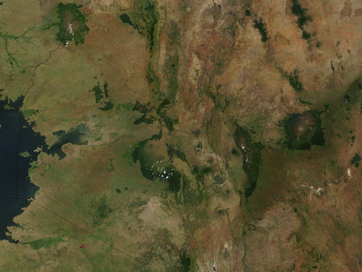 Aberdare Range Kenya