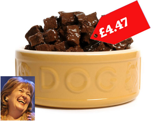 Tory allowances : Cheryl Gillan put in a claim for £4.47 for dog food
