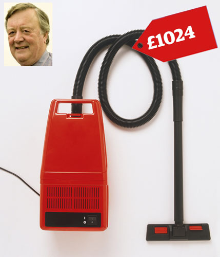 Tory allowances : Kenneth Clarke claimed £1024 for cleaning