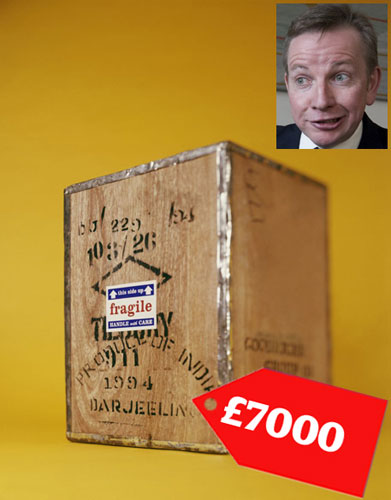 Tory allowances : Michael Gove spent £7000  on furninshings
