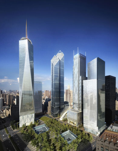 ground zero new york. ground zero : proposed