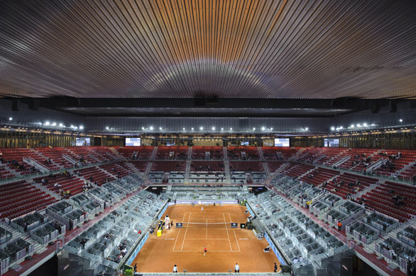 24sport: Caja Magica general view