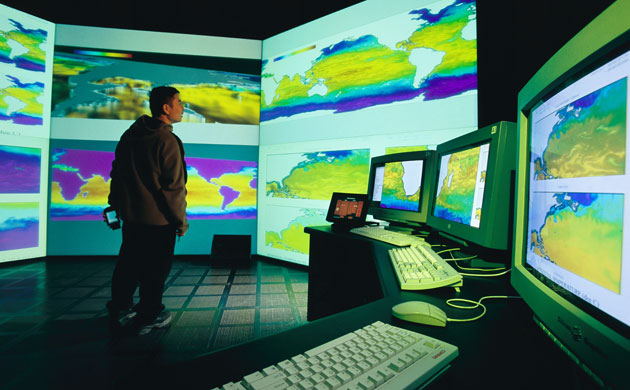 Climate change scientist : Global Warming: Jason Sun, Center For Computational Visualization, Austin