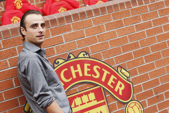 2008/09 football season: Bulgaria striker Dimitar Berbatov