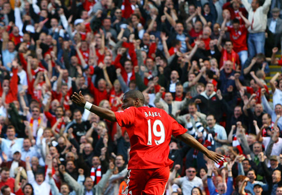 2008/09 football season: Liverpool v Manchester United - Premier League