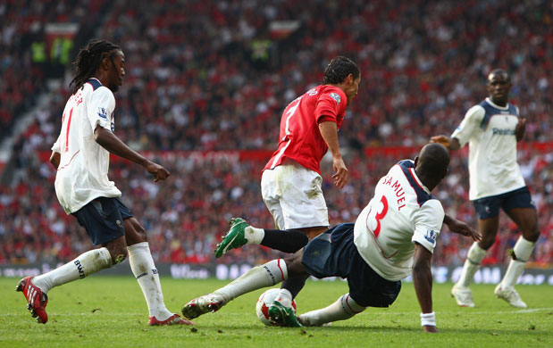 2008/09 football season: Manchester United v Bolton Wanderers - Premier League