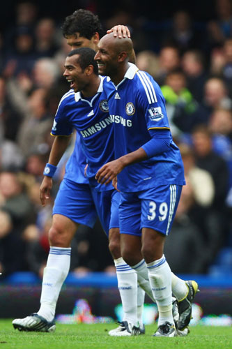 2008/09 football season: Chelsea v Aston Villa - Premier League
