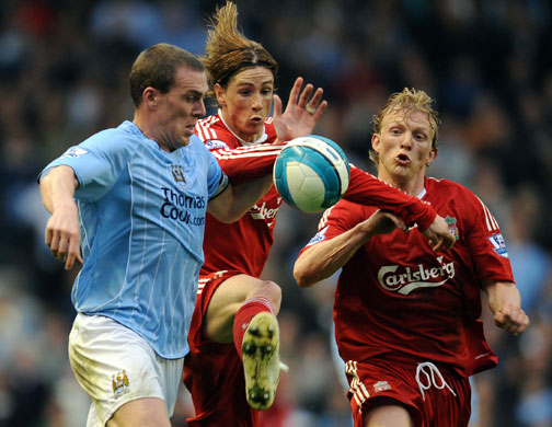 2008/09 football season: Liverpool's Spanish forward Fernando Torres
