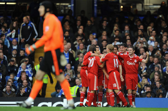 2008/09 football season: Chelsea v Liverpool - Premier League